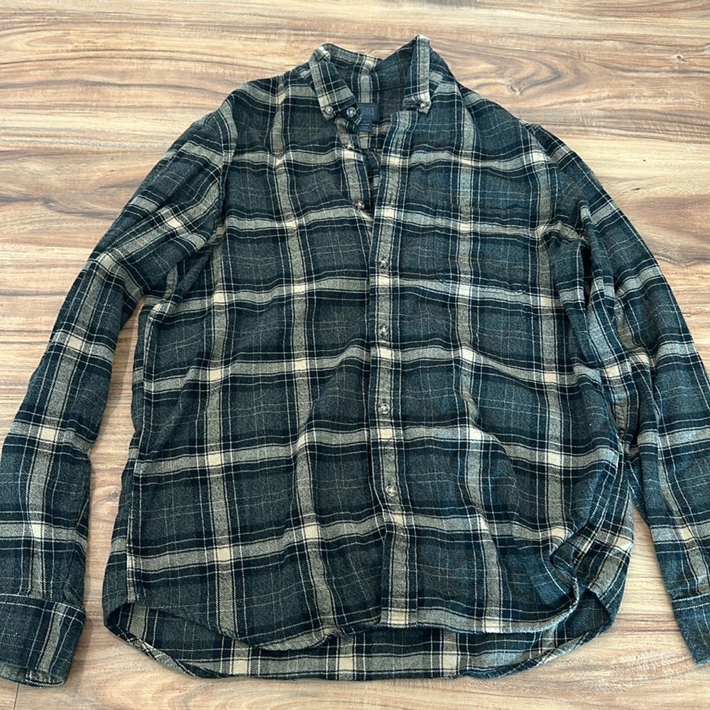Men’s flannel